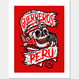 Somos Guerreros, Somos Peru (New Reedition) Posters and Art